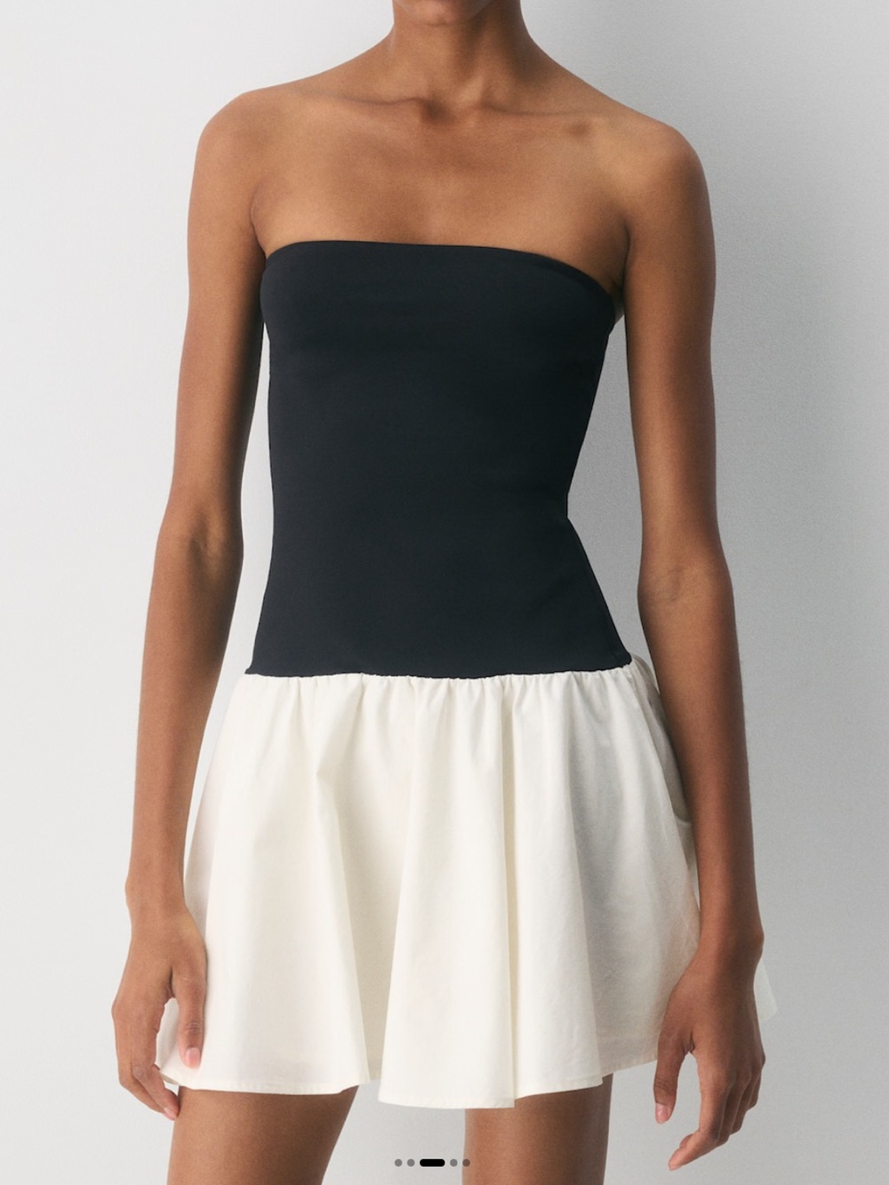 private poplin dress